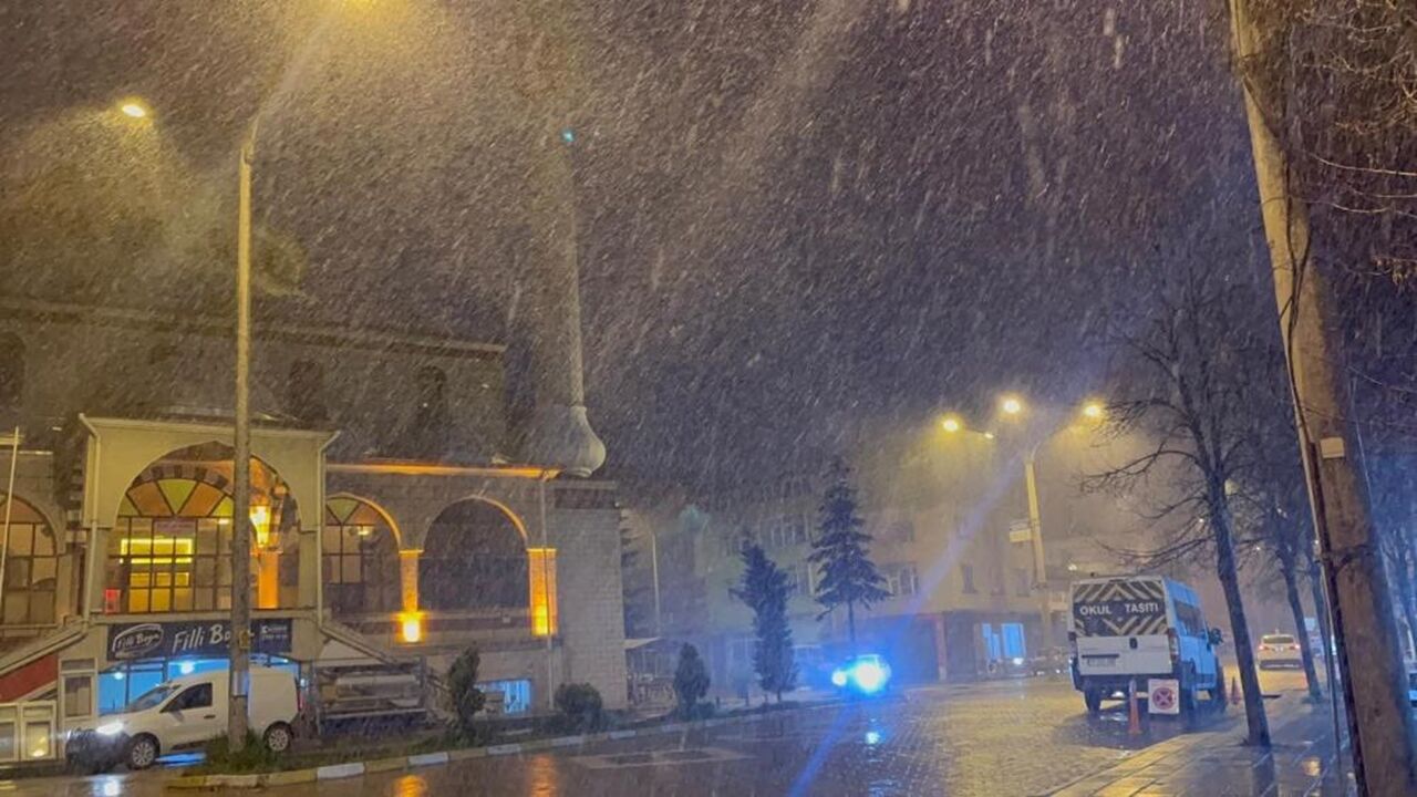 Kastamonu Merkez Taşköprü Ihsangazi Küre Kar Yağışı (3)