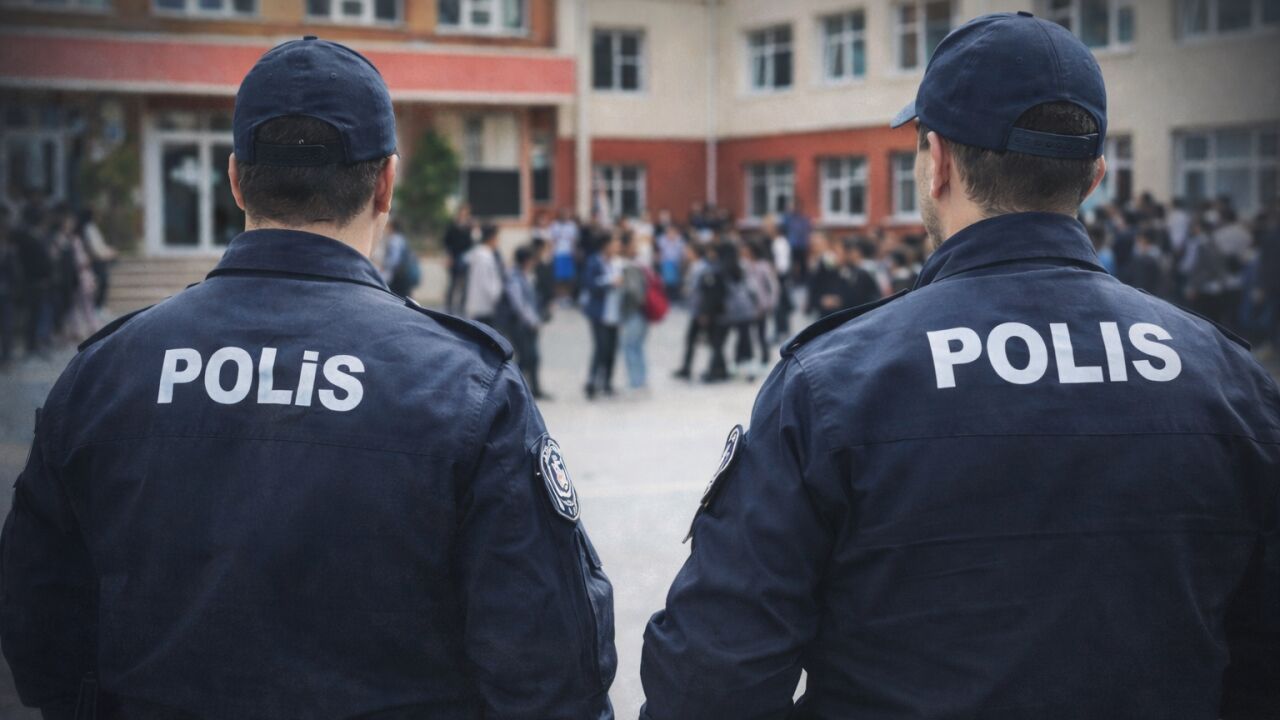 Kastamonu Okul Polis Güvenlik