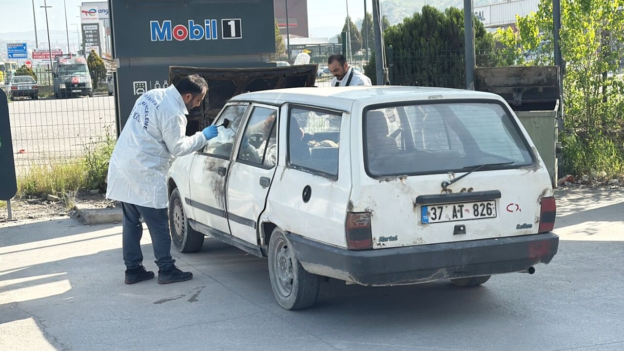 Kastamonu Plakalı Otomobilde Parmak Izi (3)