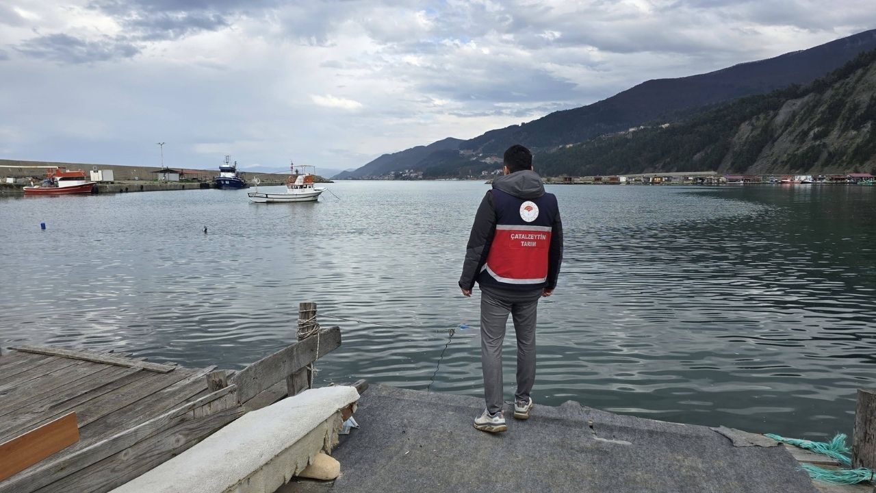 Kastamonu Sahilinde Av Araçları Tek Tek Işaretlendi (2)