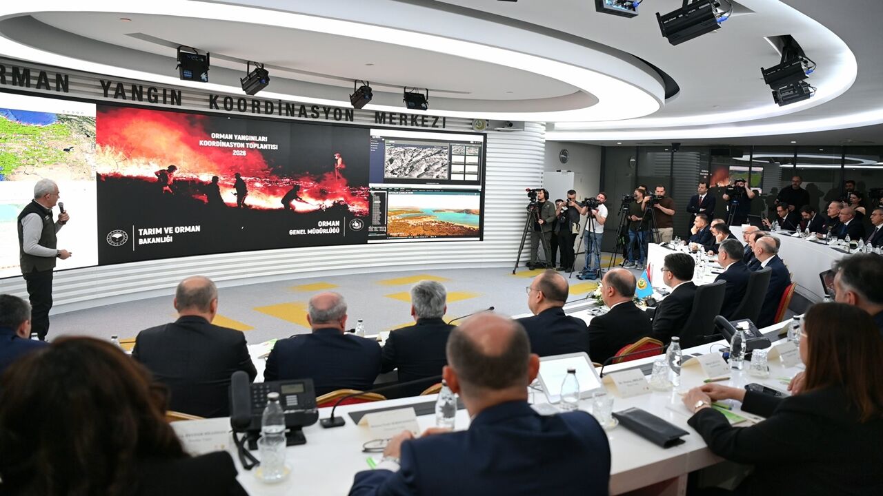 Kastamonu Tarım Orman Yangını (3)