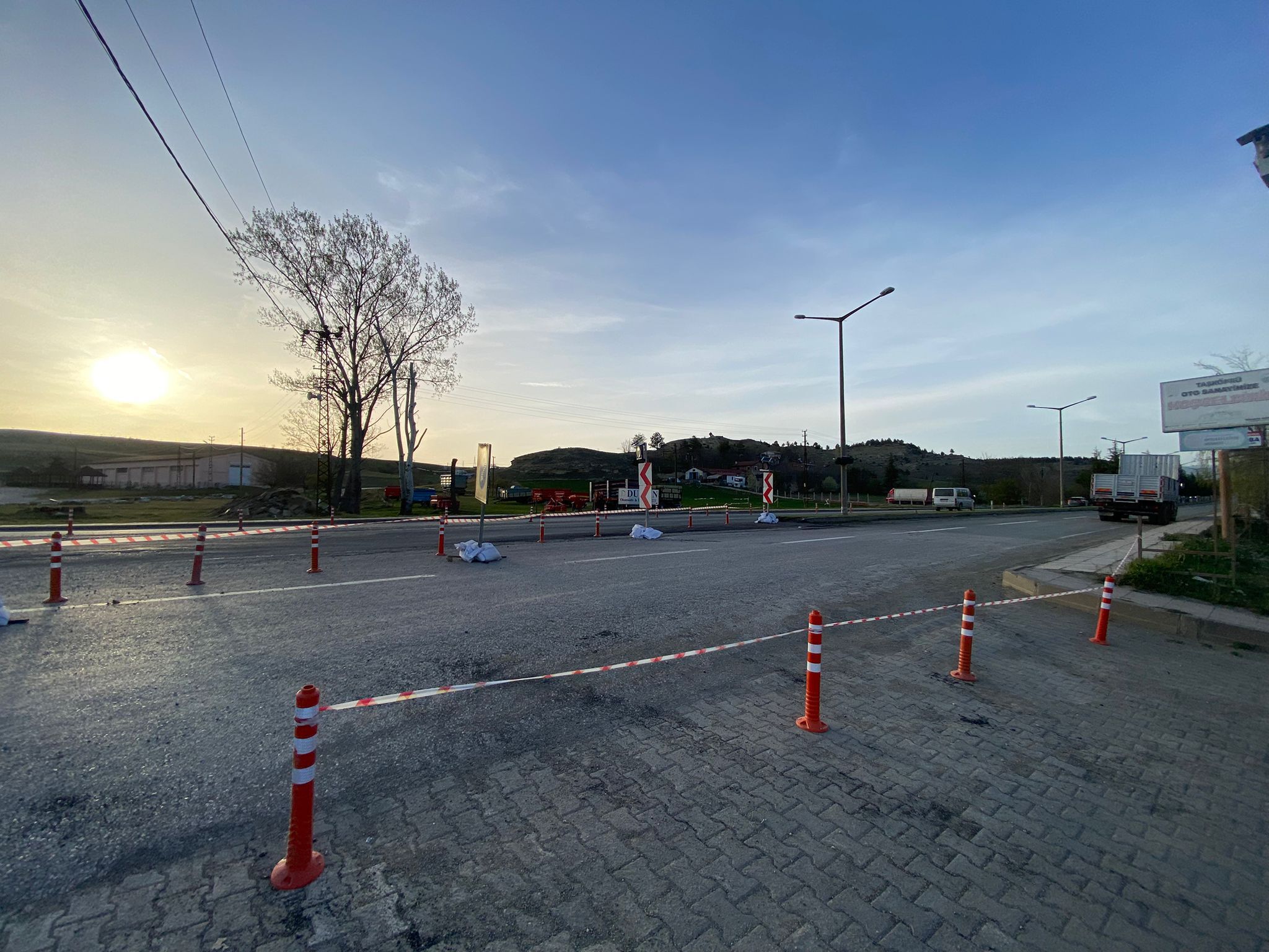 Kastamonu Taşköprü Kara Yolunda Beklenen Çalışma Başlatıldı 2