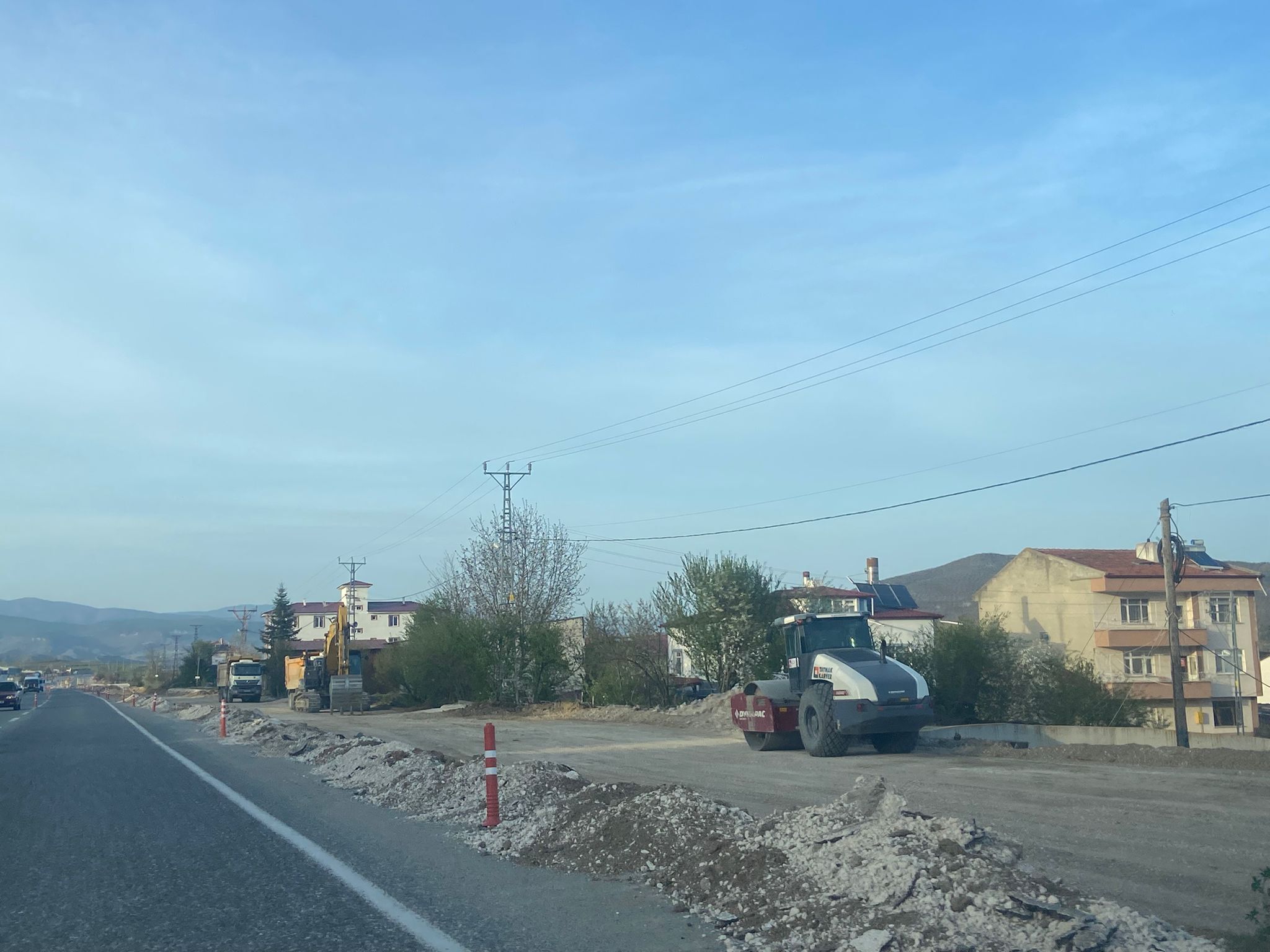 Kastamonu Taşköprü Kara Yolunda Beklenen Çalışma Başlatıldı 22