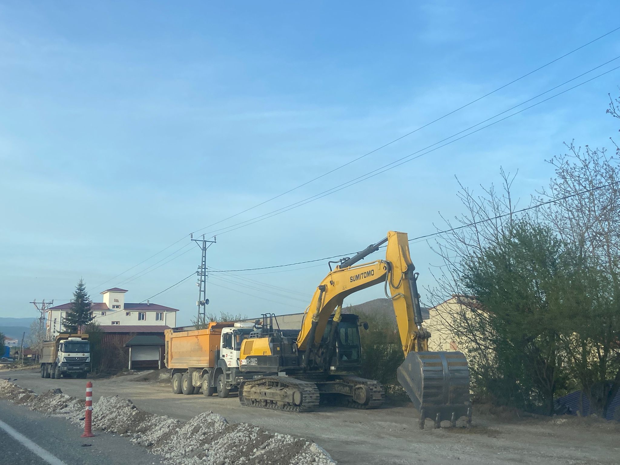 Kastamonu Taşköprü Kara Yolunda Beklenen Çalışma Başlatıldı 24