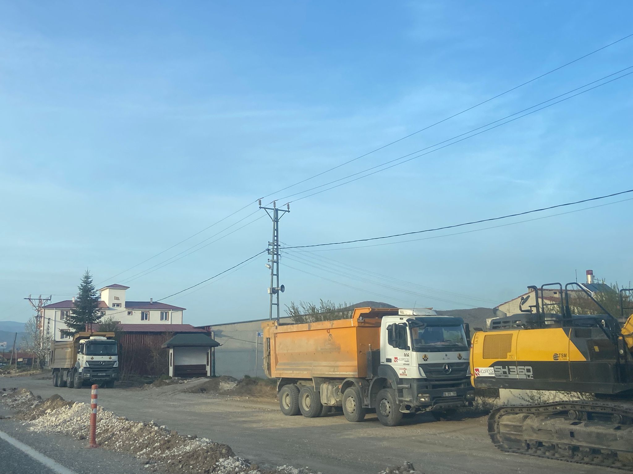 Kastamonu Taşköprü Kara Yolunda Beklenen Çalışma Başlatıldı 26