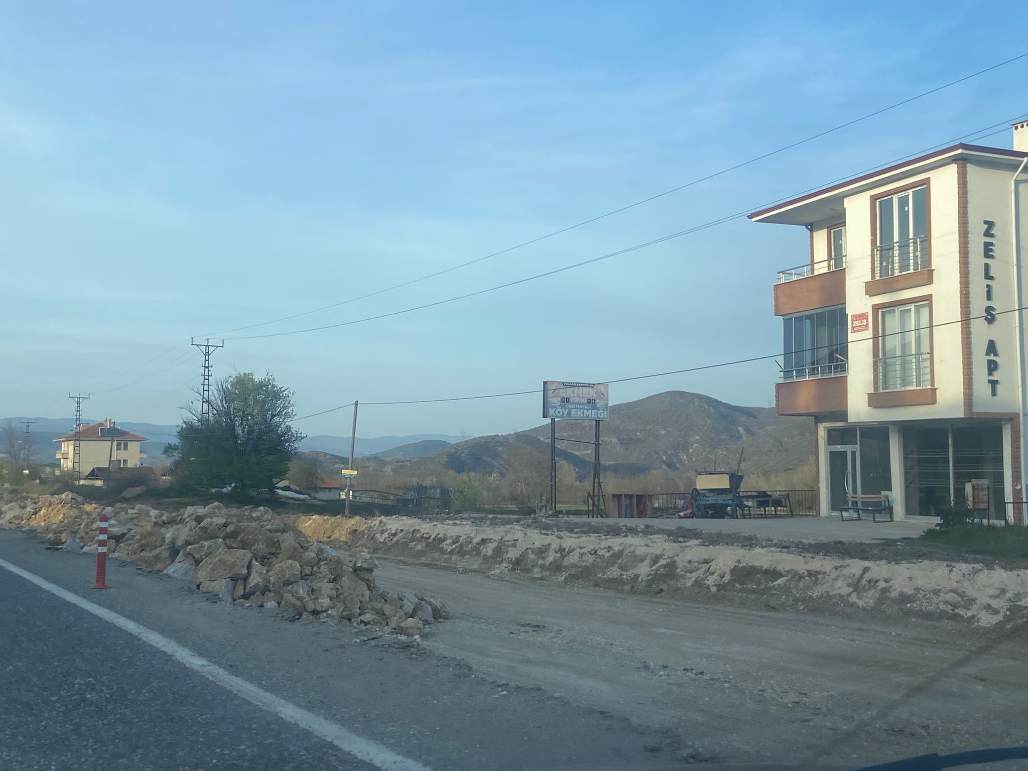 Kastamonu Taşköprü Kara Yolunda Beklenen Çalışma Başlatıldı 28