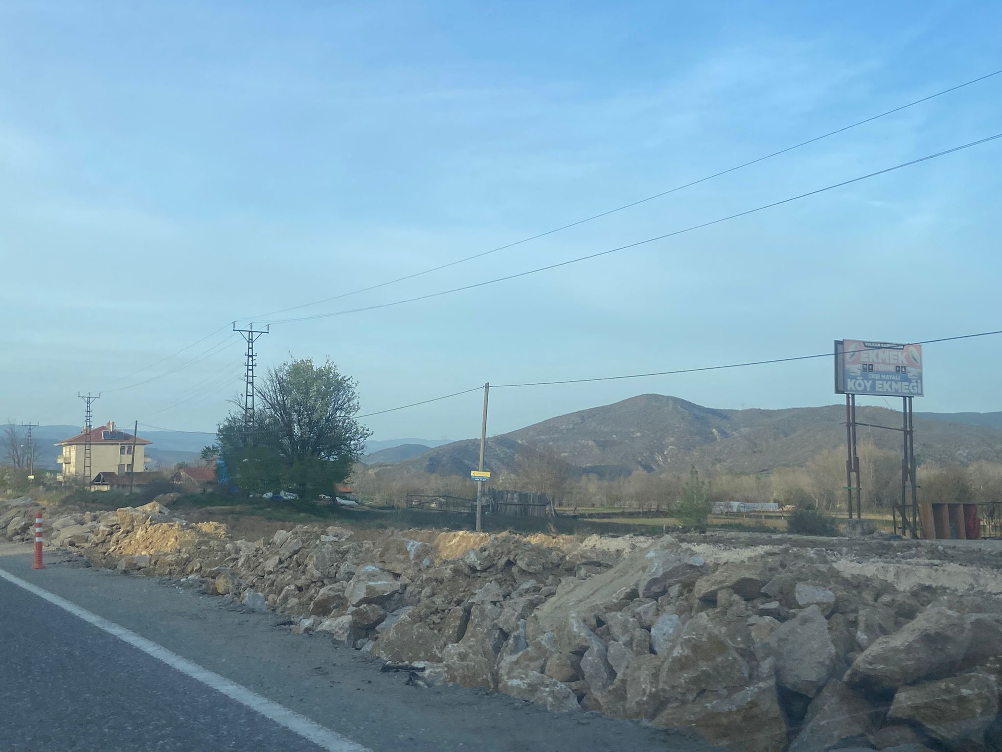 Kastamonu Taşköprü Kara Yolunda Beklenen Çalışma Başlatıldı 44