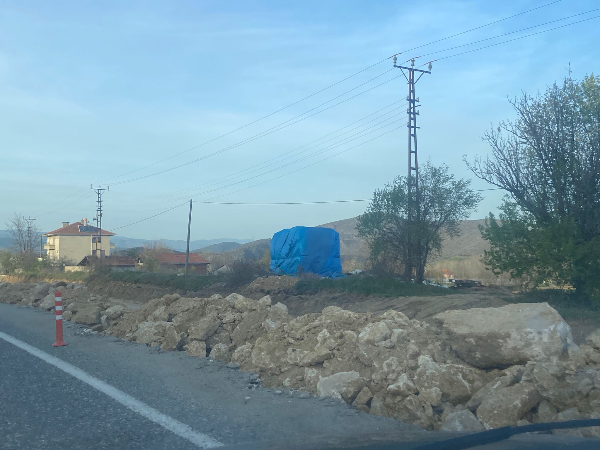 Kastamonu Taşköprü Kara Yolunda Beklenen Çalışma Başlatıldı 46