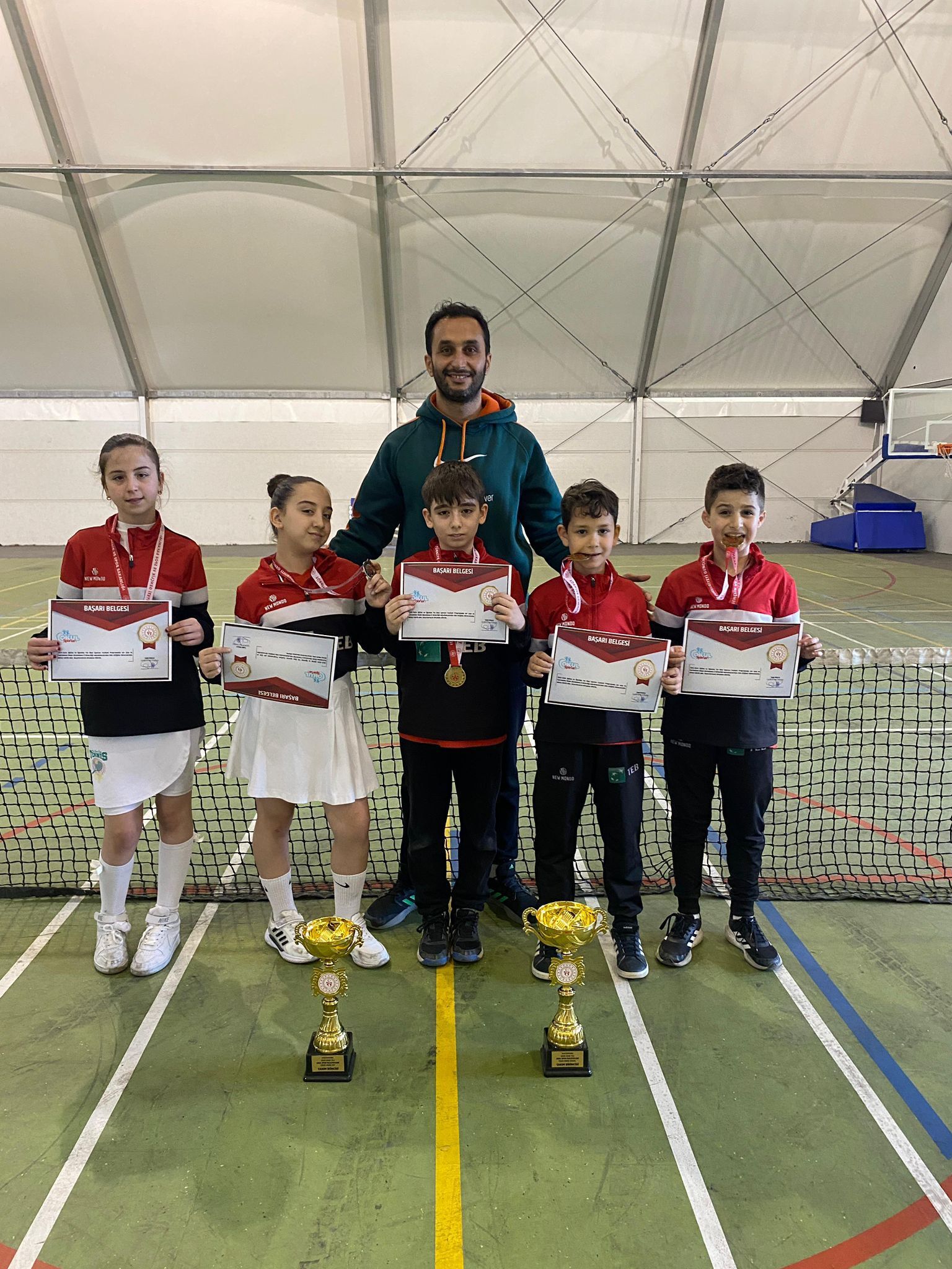 Kastamonu Tenisinde Tarihi Başarı2