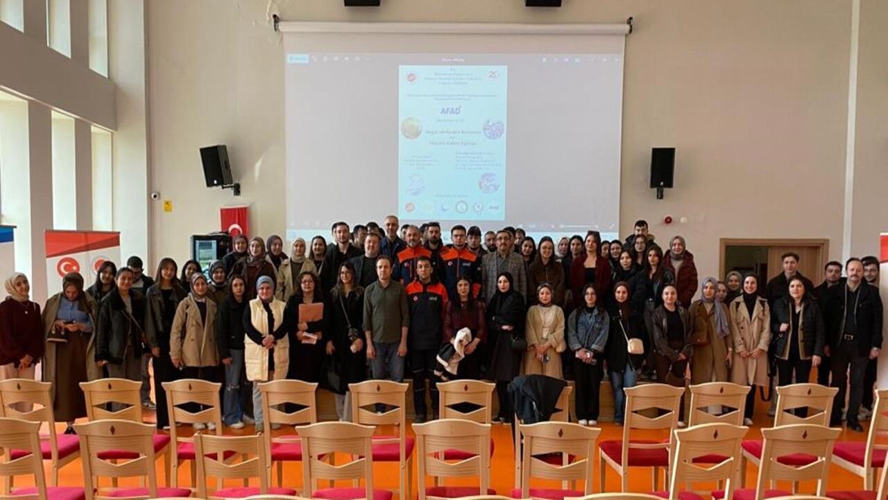 Kastamonu Üniversitesi Afet Eğitimi (2)