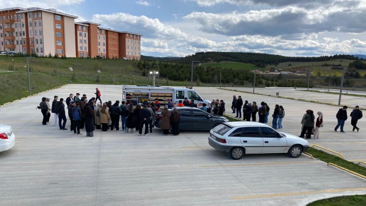 Kastamonu Üniversitesi Afet Eğitimi (3)