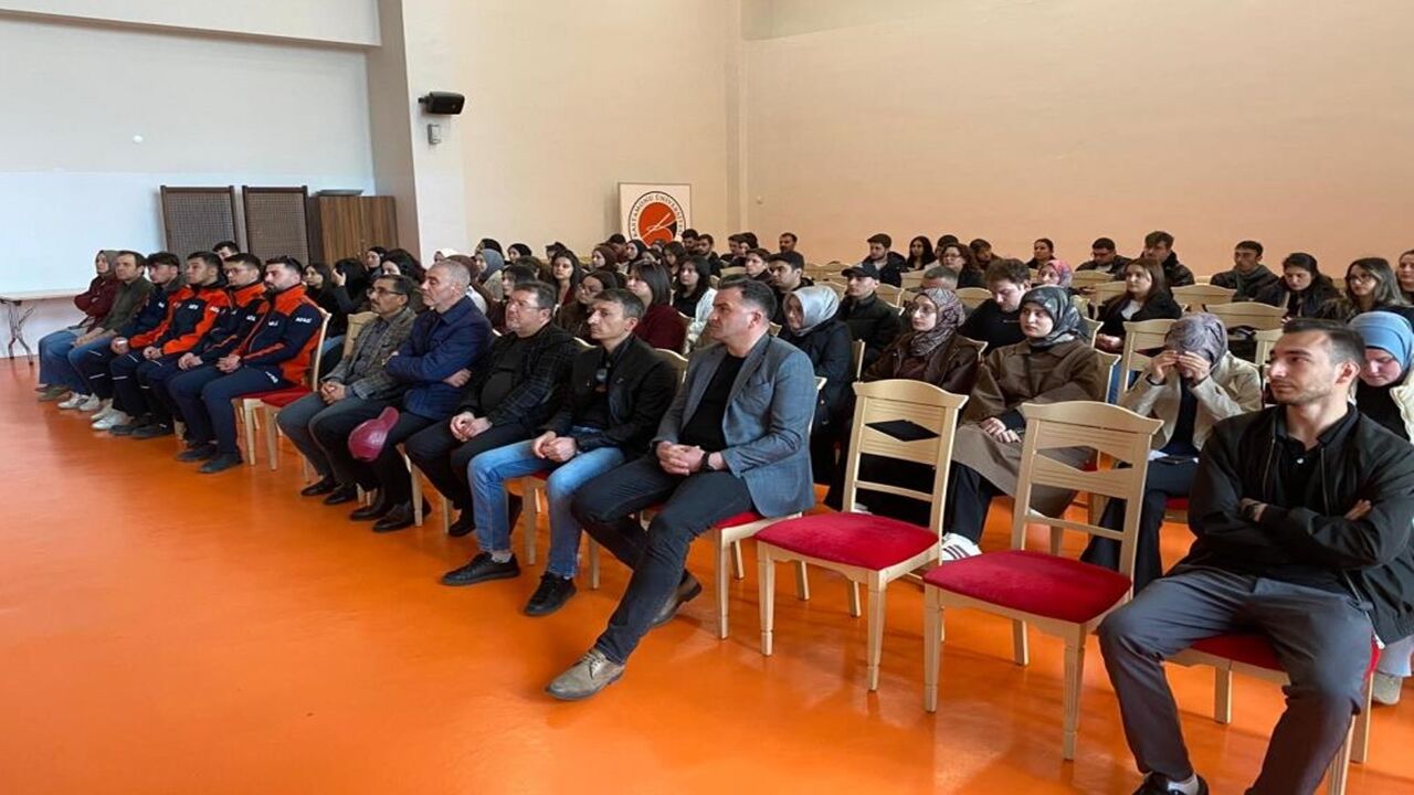 Kastamonu Üniversitesi Afet Eğitimi (4)
