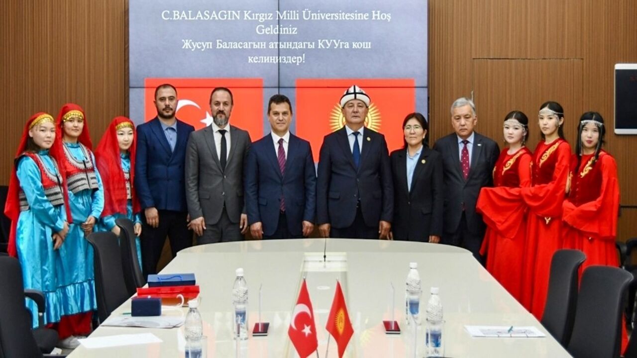 Kastamonu Üniversitesi Ile Kırgız Milli Üniversitesi Arasında Yeni İş Birliği Dönemi (2)