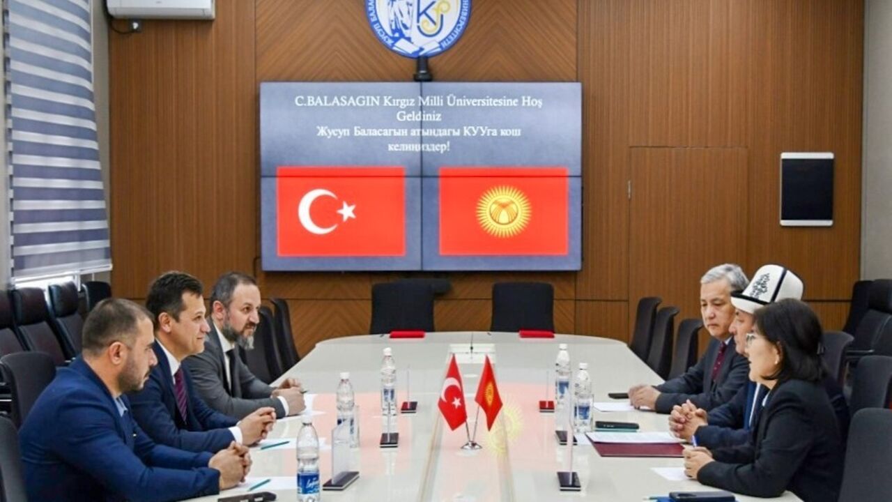 Kastamonu Üniversitesi Ile Kırgız Milli Üniversitesi Arasında Yeni İş Birliği Dönemi (3)