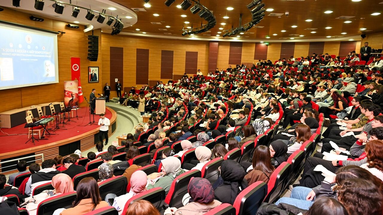 Kastamonu Üniversitesi Mehmet Akif Ersoy Anma (4)