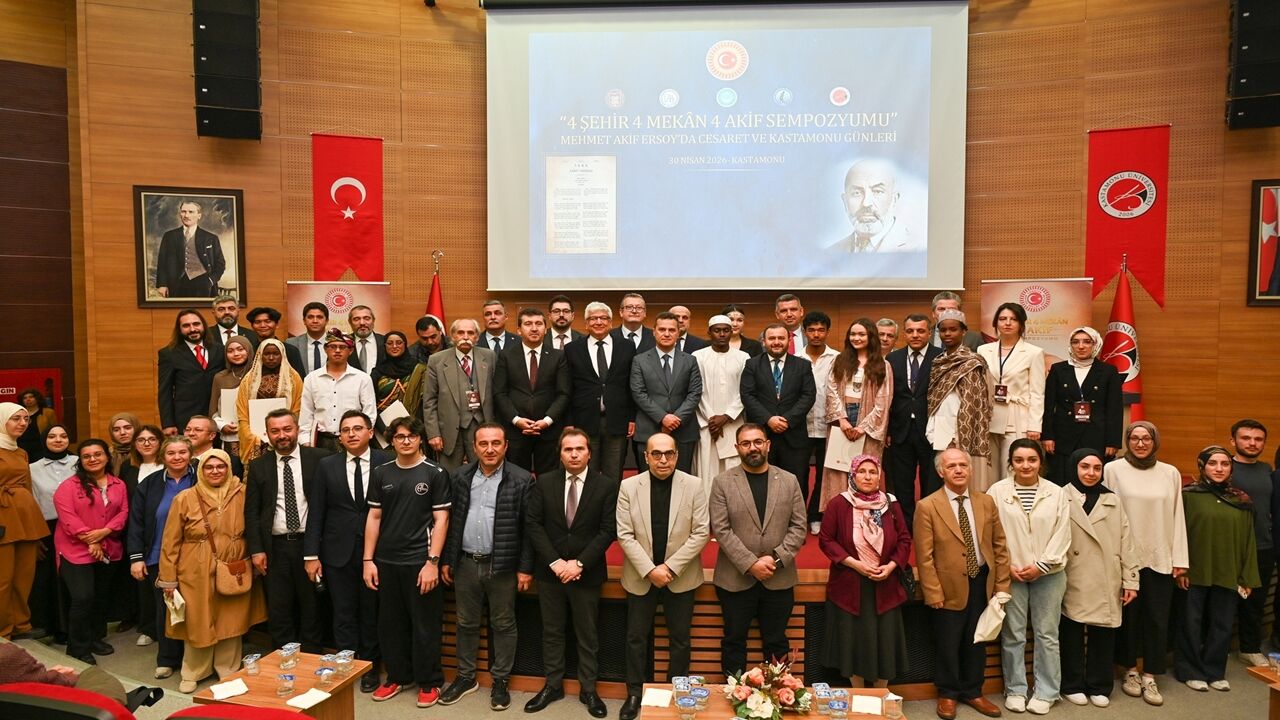 Kastamonu Üniversitesi Mehmet Akif Ersoy Anma (9)