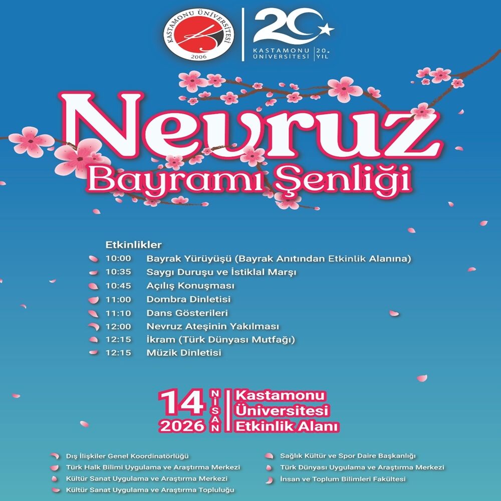 Kastamonu Üniversitesi Nevruz