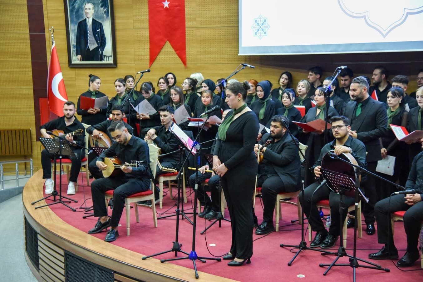 Kastamonu Üniversitesi Öğrencilerinin Hazırladığı Konser Beğeni Topladı 22