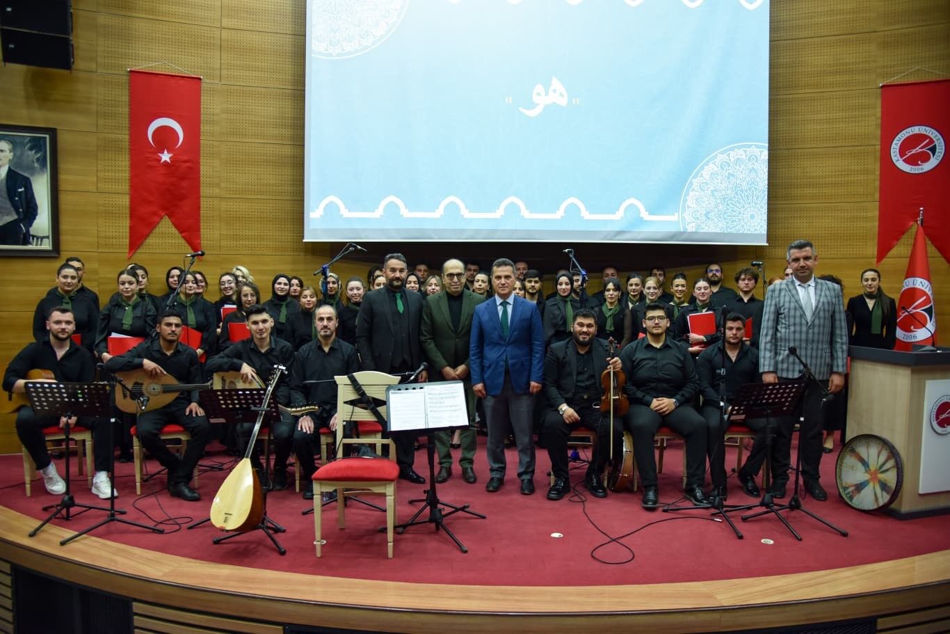 Kastamonu Üniversitesi Öğrencilerinin Hazırladığı Konser Beğeni Topladı 6