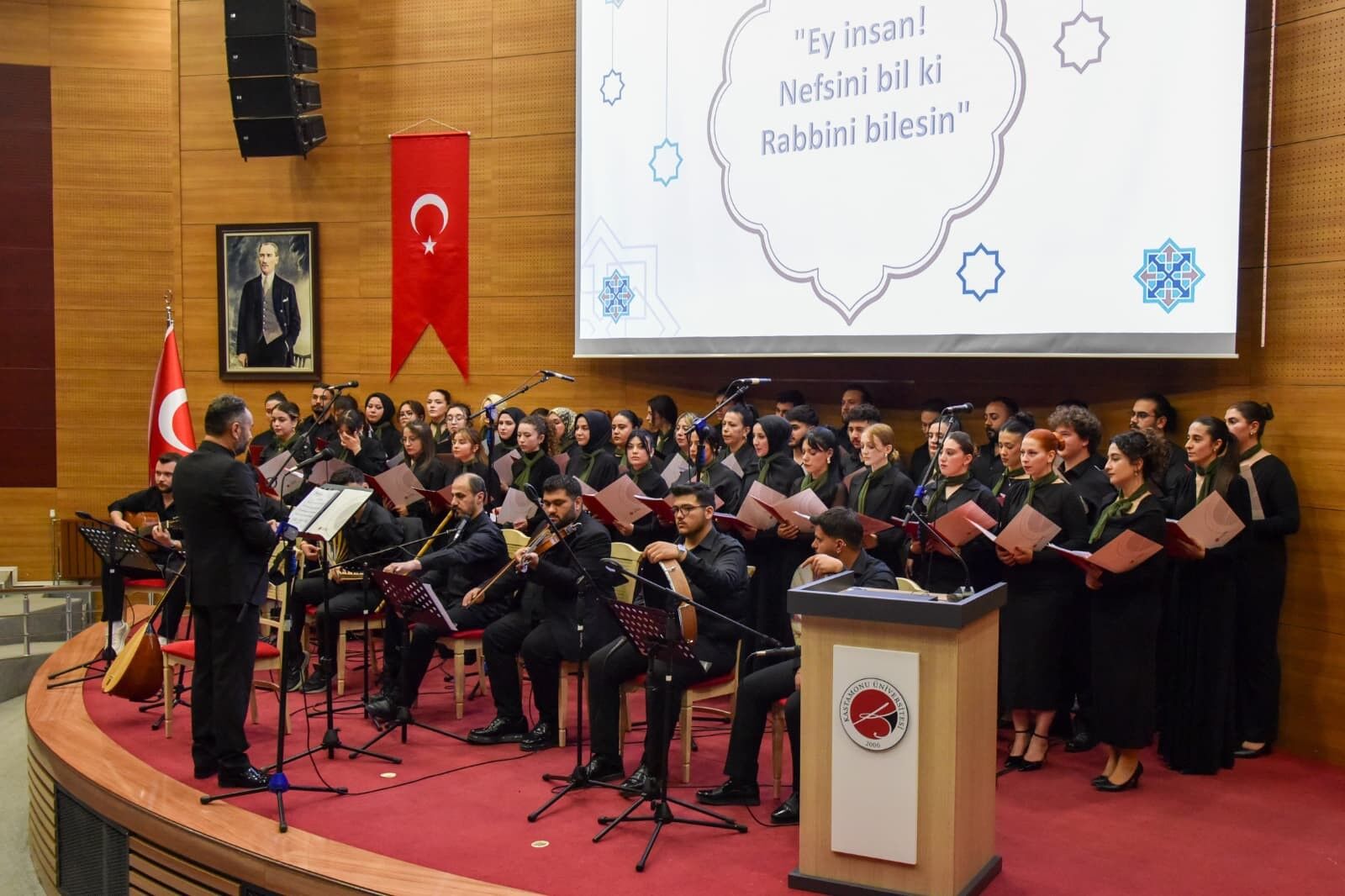 Kastamonu Üniversitesi Öğrencilerinin Hazırladığı Konser Beğeni Topladı 8