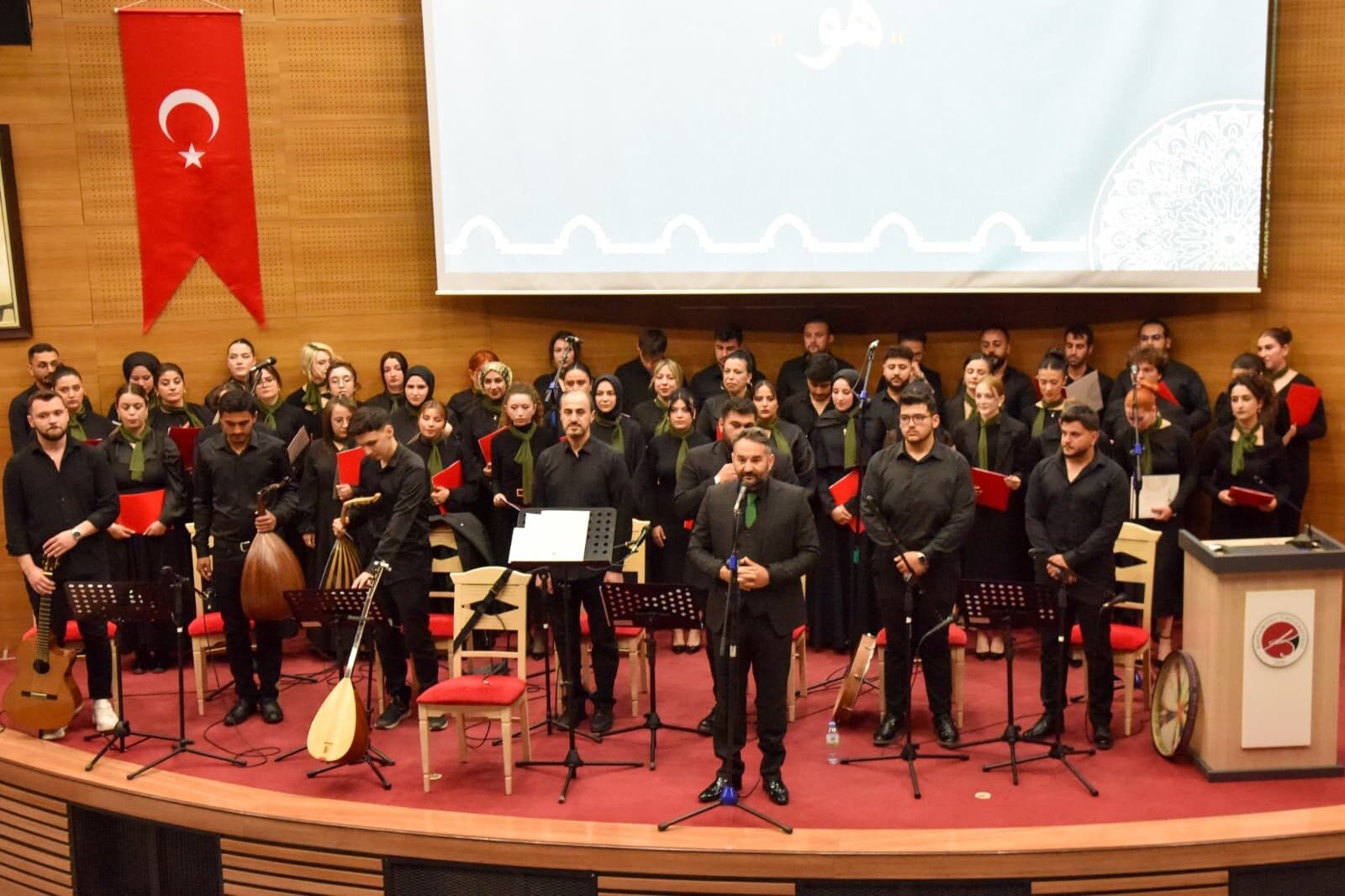 Kastamonu Üniversitesi Öğrencilerinin Hazırladığı Konser Beğeni Topladı 888888888888888888888888888