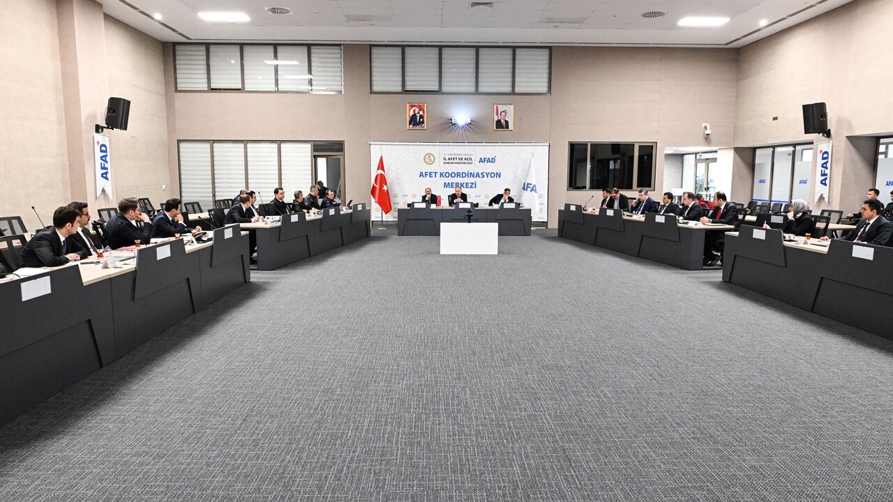 Kastamonu Valiliği Asayiş Güvenlik Toplantı (1)