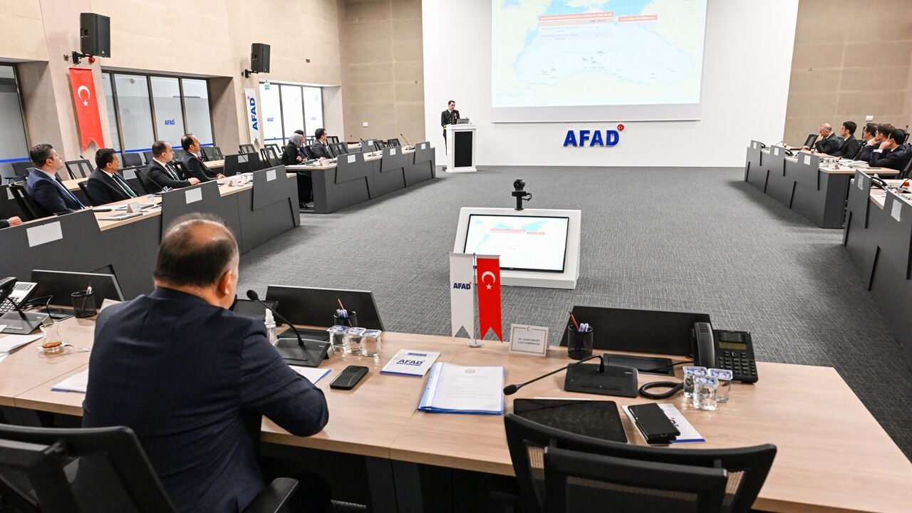 Kastamonu Valiliği Asayiş Güvenlik Toplantı (3)