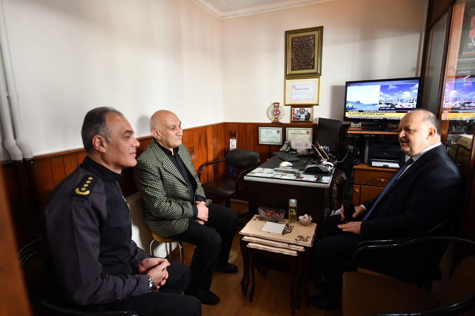 Kastamonu Valisi Dallı Esnaflarla Buluştu 12