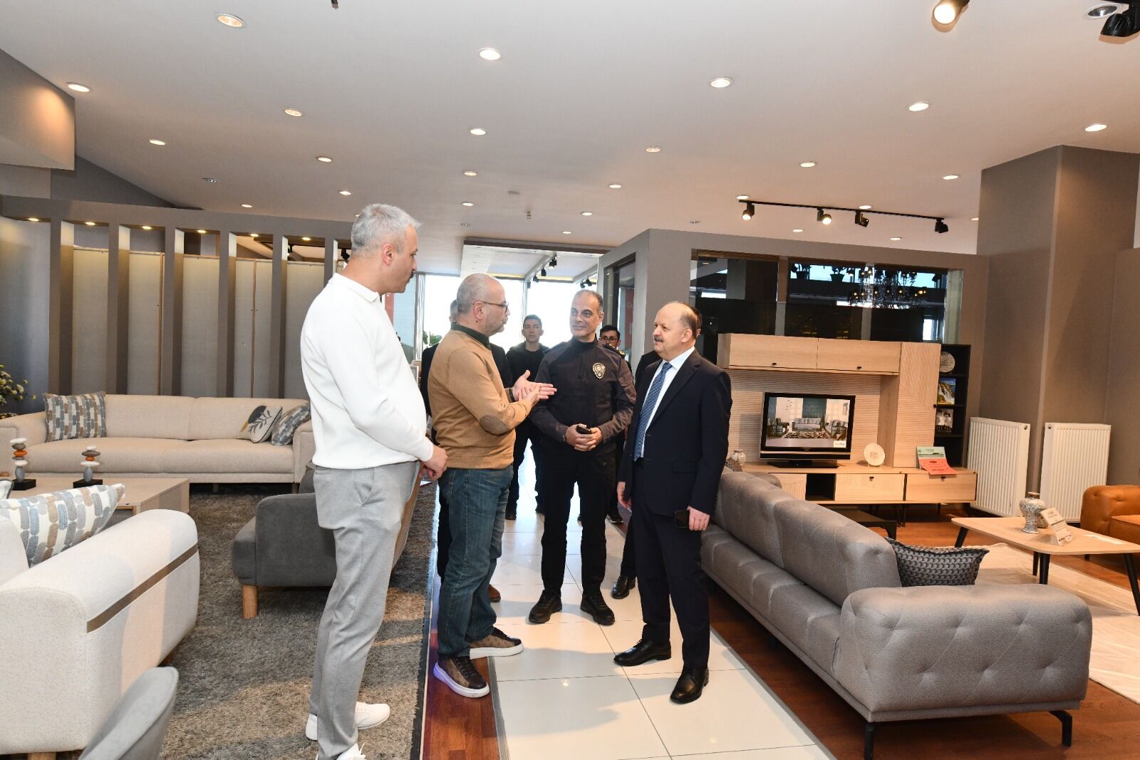 Kastamonu Valisi Dallı Esnaflarla Buluştu 6