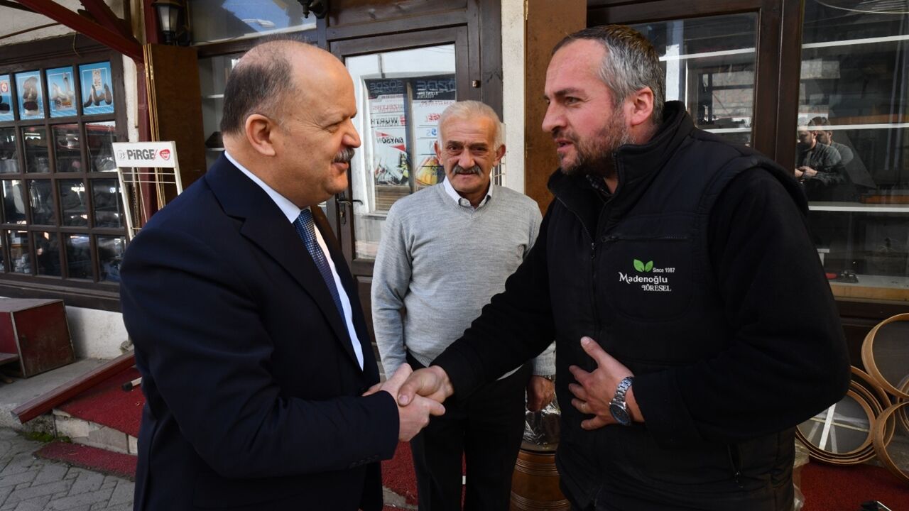 Kastamonu Valisi Esnaf Ziyaret (1)