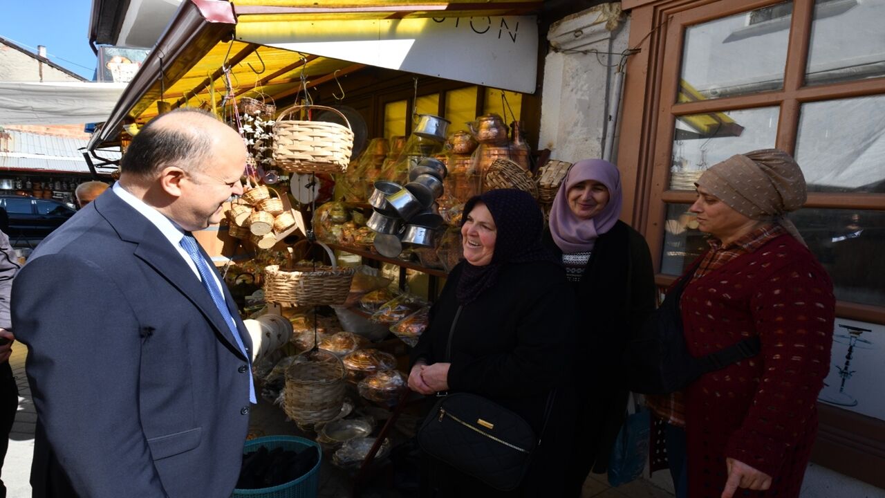 Kastamonu Valisi Esnaf Ziyaret (2)