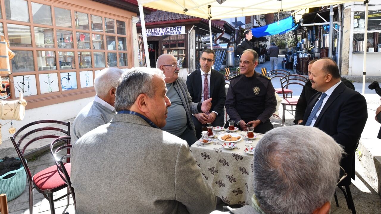 Kastamonu Valisi Esnaf Ziyaret (4)