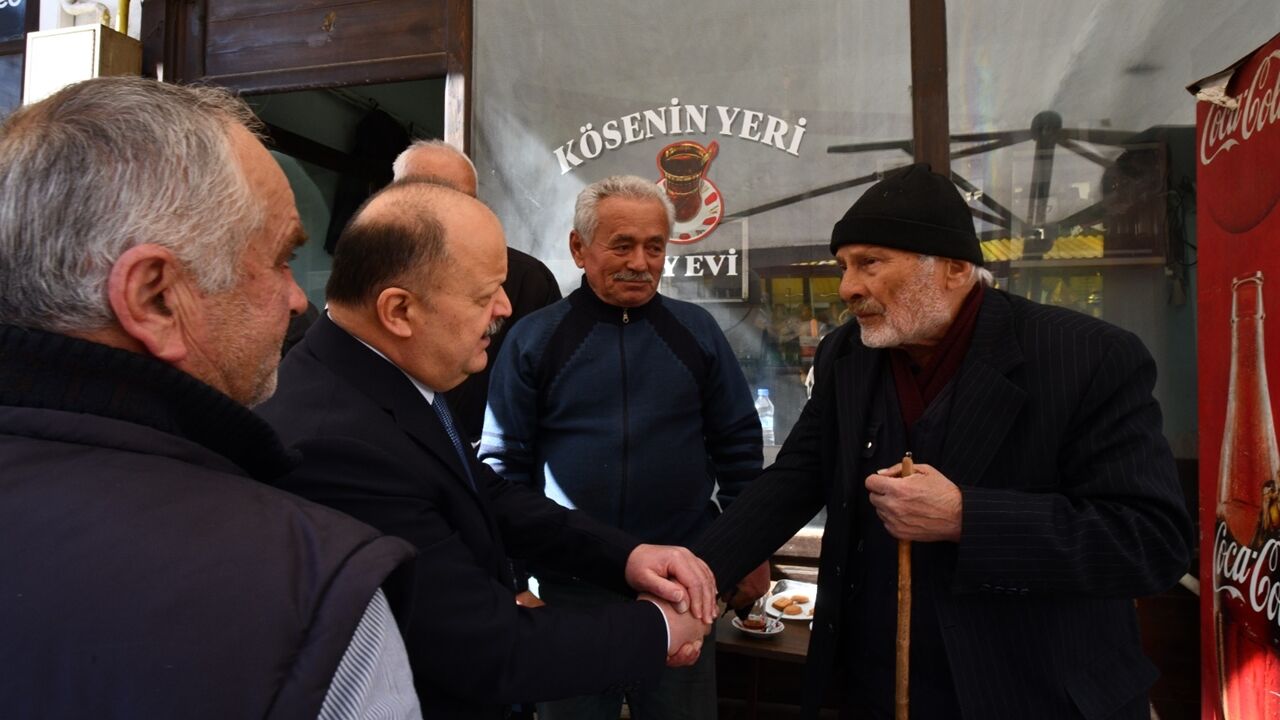 Kastamonu Valisi Esnaf Ziyaret (5)