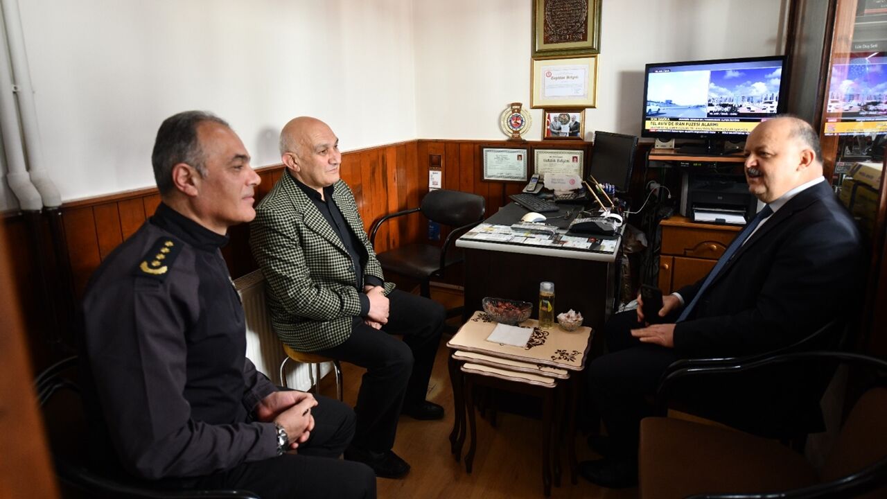 Kastamonu Valisi Esnaf Ziyaret (7)