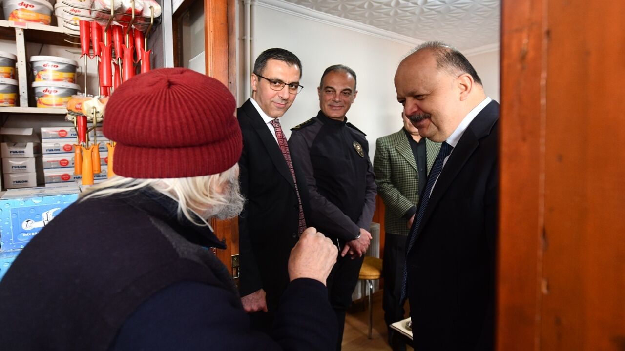 Kastamonu Valisi Esnaf Ziyaret (8)