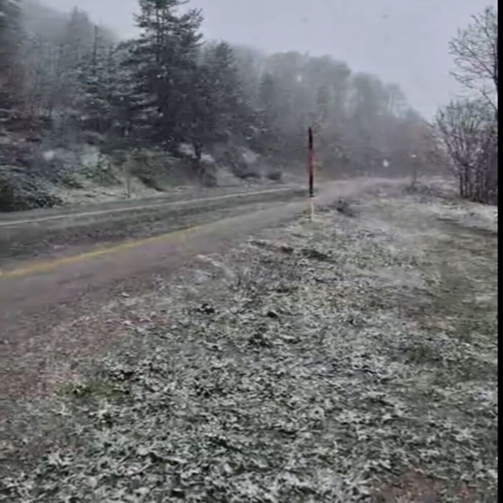 Kastamonu Ya Kar Yağıyor Son Dak (1)