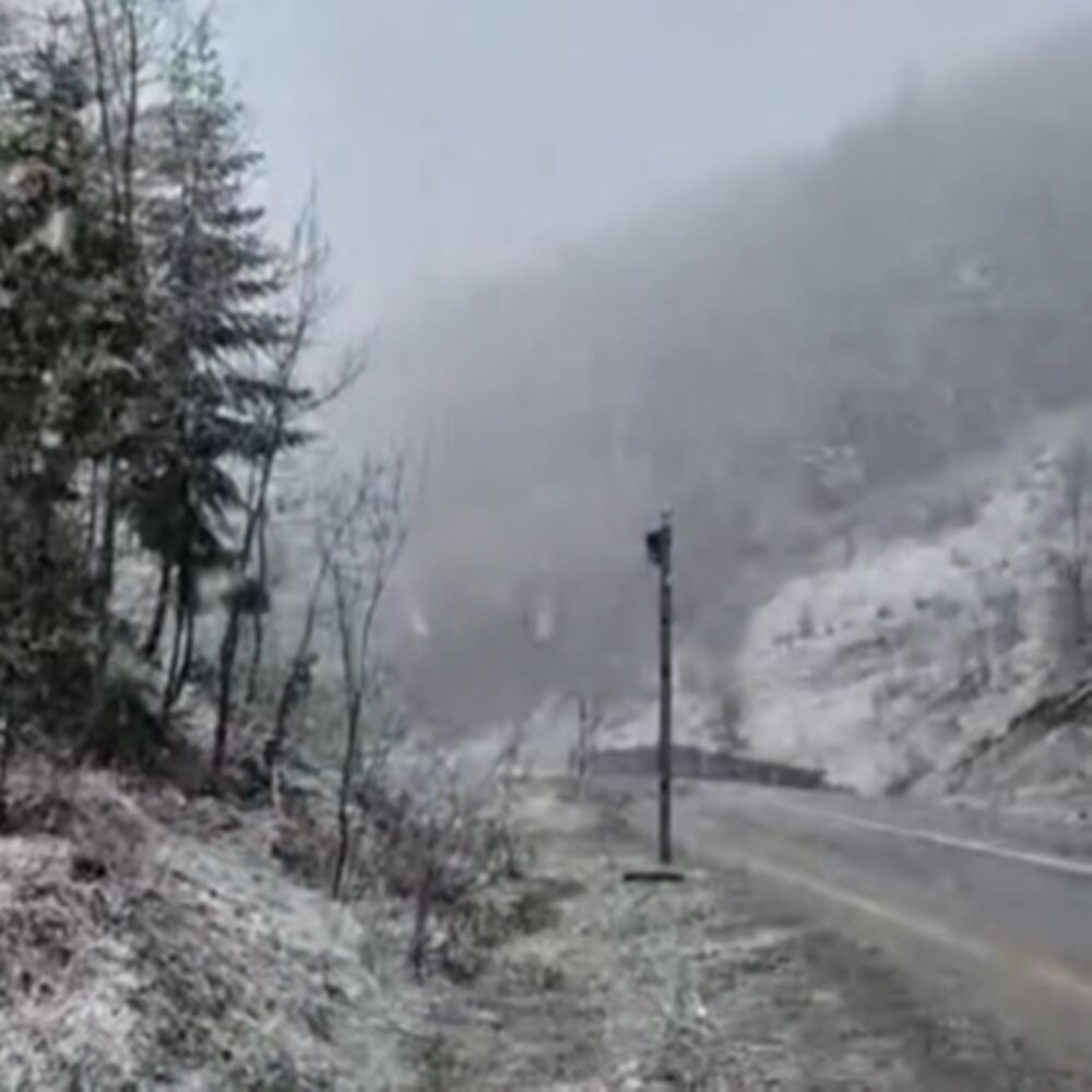 Kastamonu Ya Kar Yağıyor Son Dak (2)