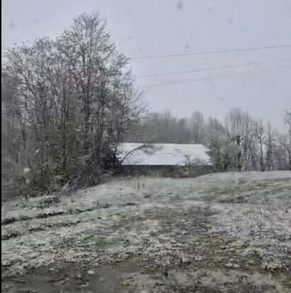 Kastamonu Ya Kar Yağıyor Son Dak (3)