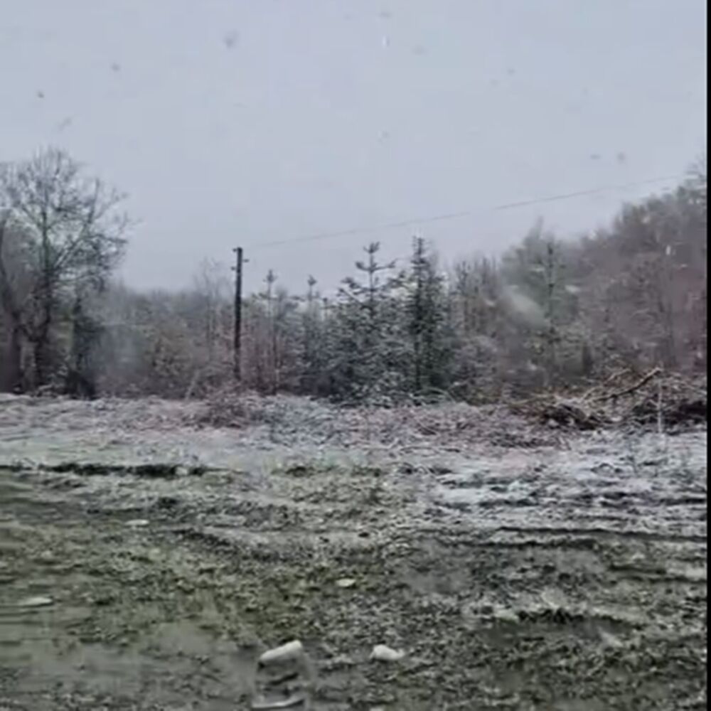 Kastamonu Ya Kar Yağıyor Son Dak (4)