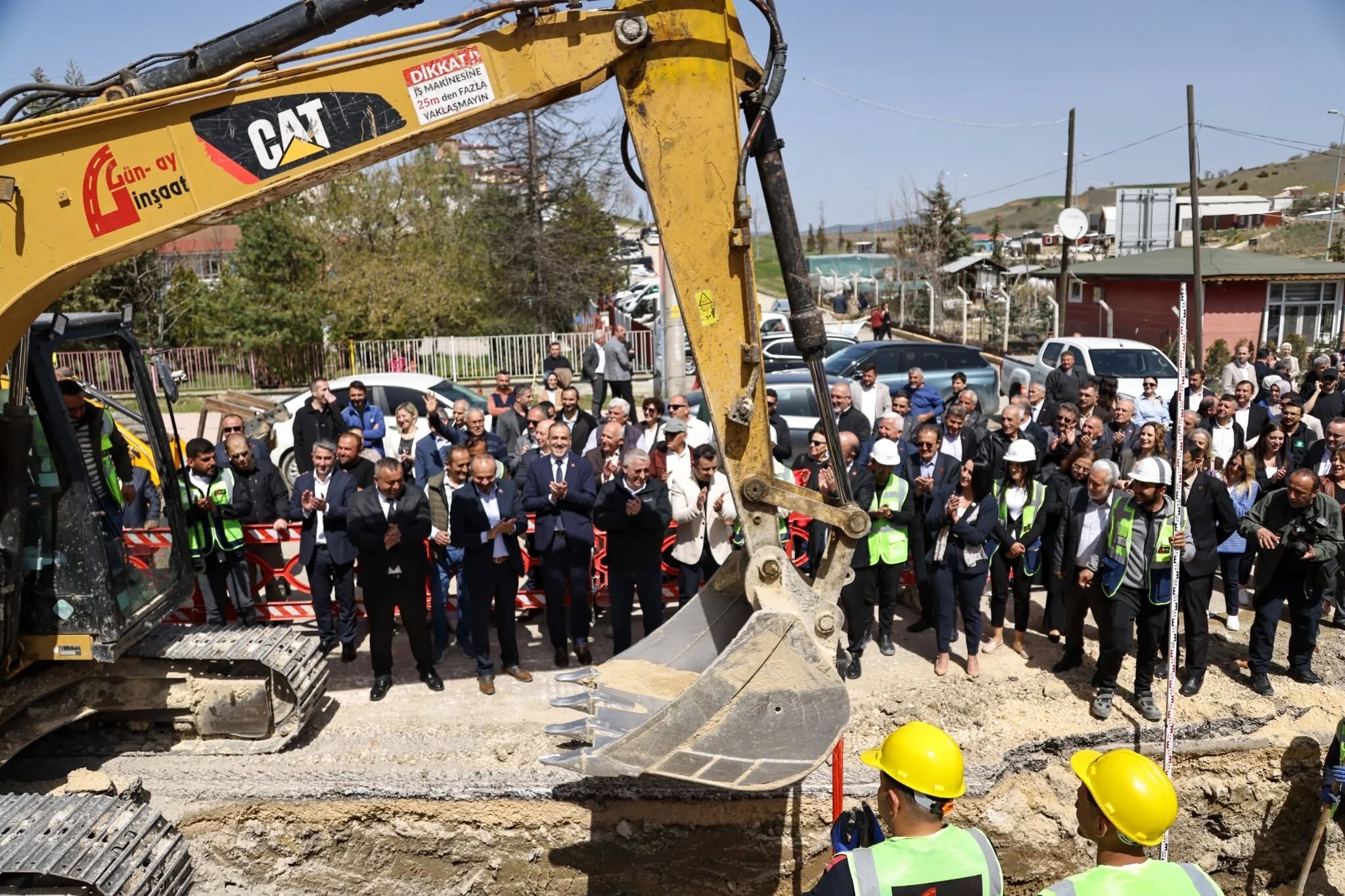 Kastamonu’da 25 Milyon Euro’luk Dev Altyapı Hamlesi Başladı2