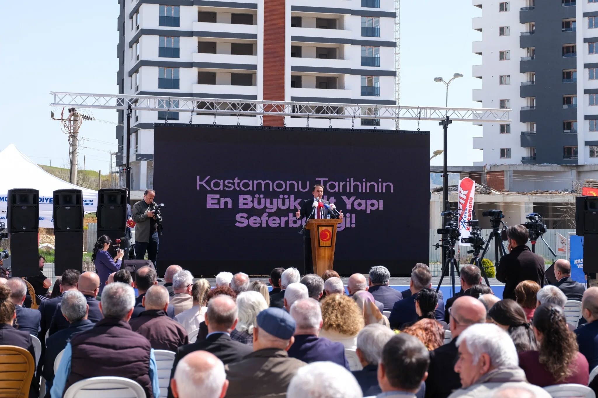 Kastamonu’da 25 Milyon Euro’luk Dev Altyapı Hamlesi Başladı3