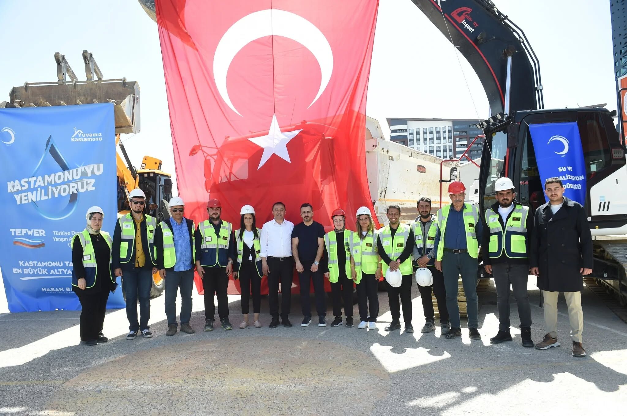 Kastamonu’da 25 Milyon Euro’luk Dev Altyapı Hamlesi Başladı5