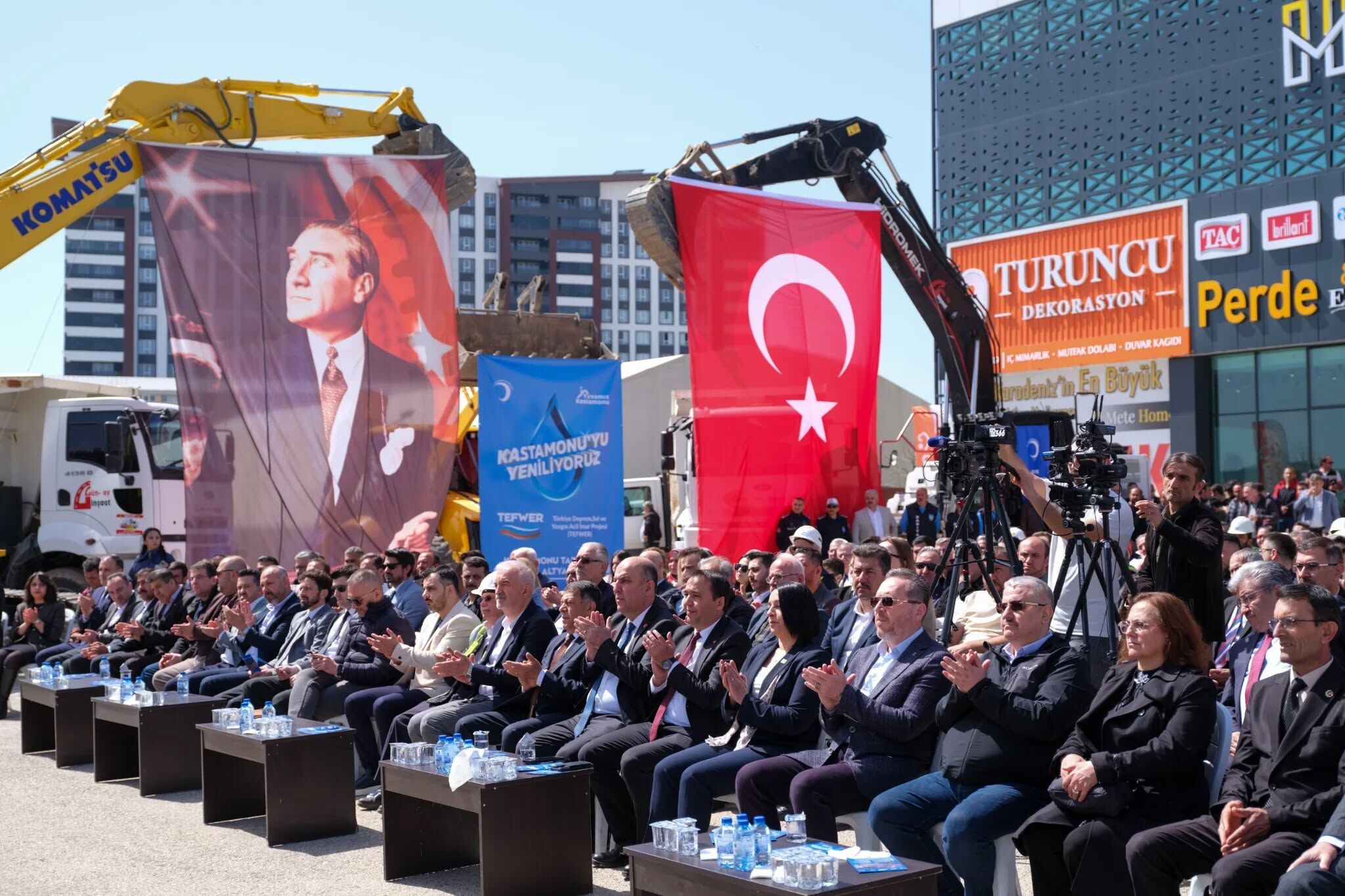 Kastamonu’da 25 Milyon Euro’luk Dev Altyapı Hamlesi Başladı7