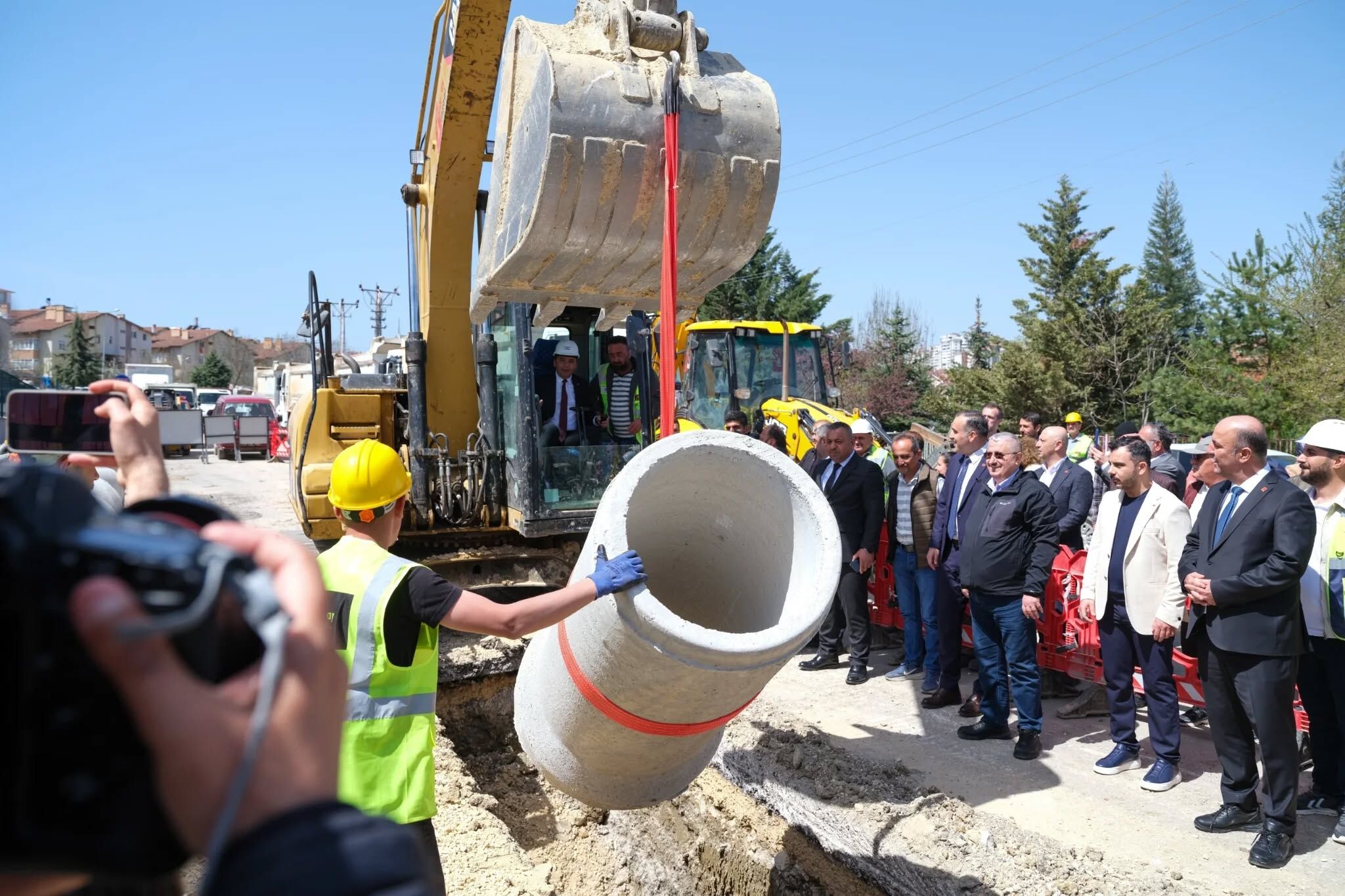 Kastamonu’da 25 Milyon Euro’luk Dev Altyapı Hamlesi Başladı8