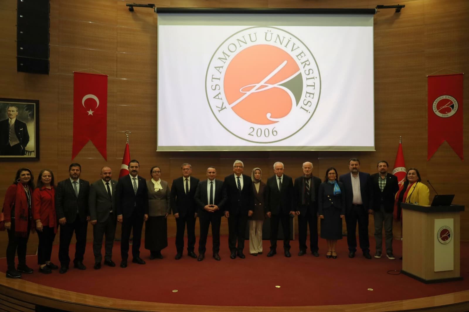 Kastamonu'da Bağımlılıkla Mücadele Seminerine Yoğun Ilgi! 14