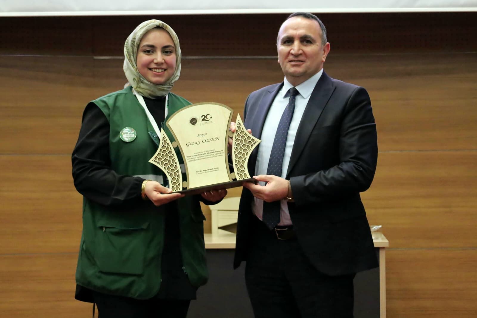 Kastamonu'da Bağımlılıkla Mücadele Seminerine Yoğun Ilgi! 16