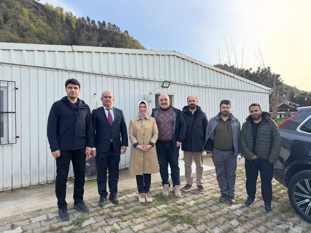 Kastamonu'da Balıkçı Barınağı Şantiyesini Yerince Incelediler 2