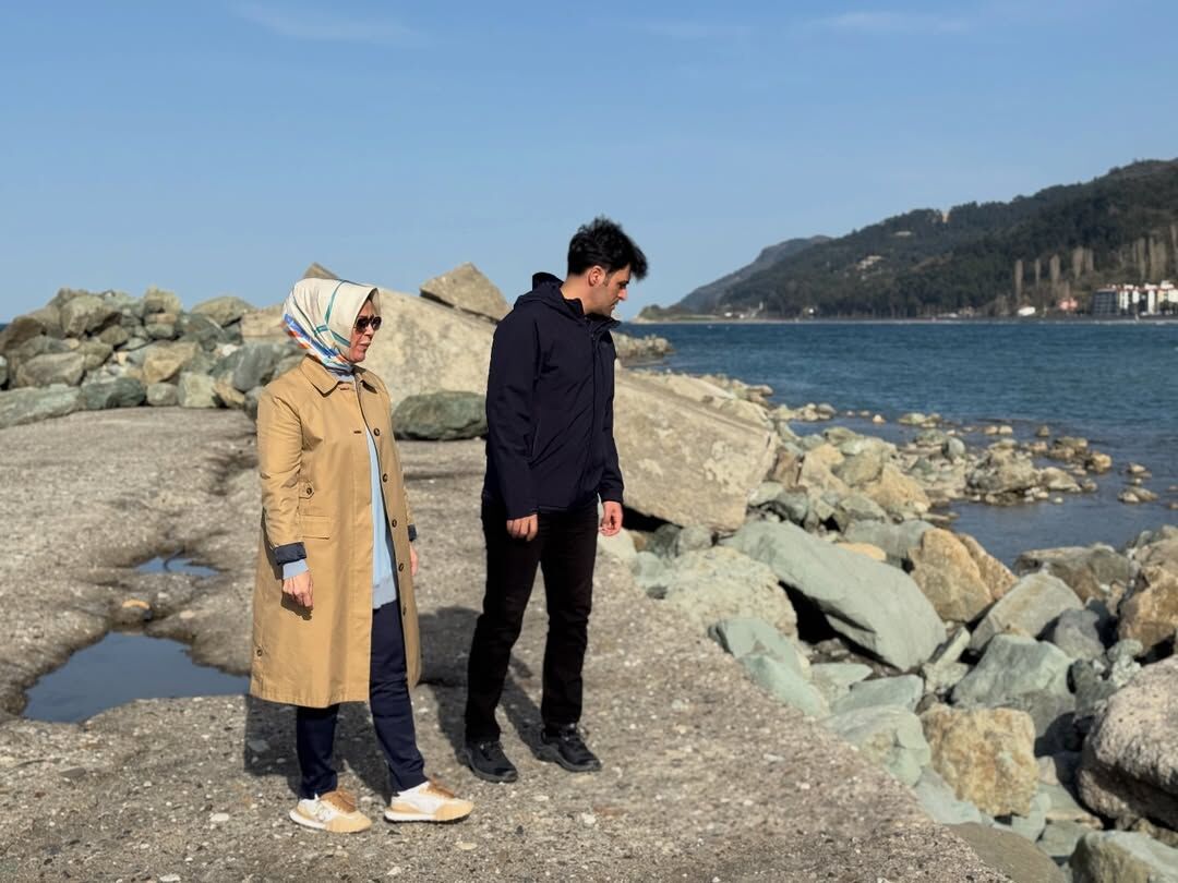 Kastamonu'da Balıkçı Barınağı Şantiyesini Yerince Incelediler 22