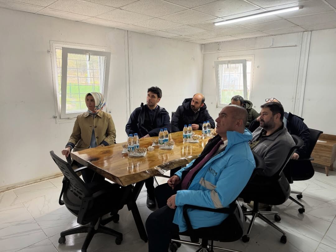 Kastamonu'da Balıkçı Barınağı Şantiyesini Yerince Incelediler 4