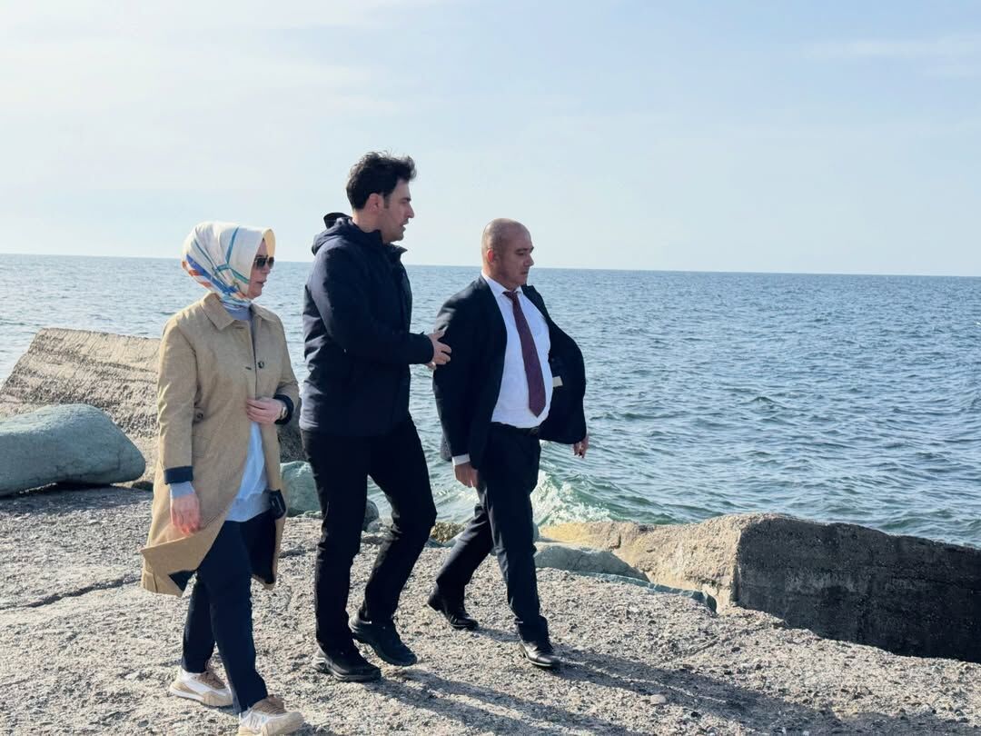 Kastamonu'da Balıkçı Barınağı Şantiyesini Yerince Incelediler 44